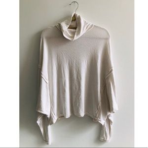 White Free People Sweater